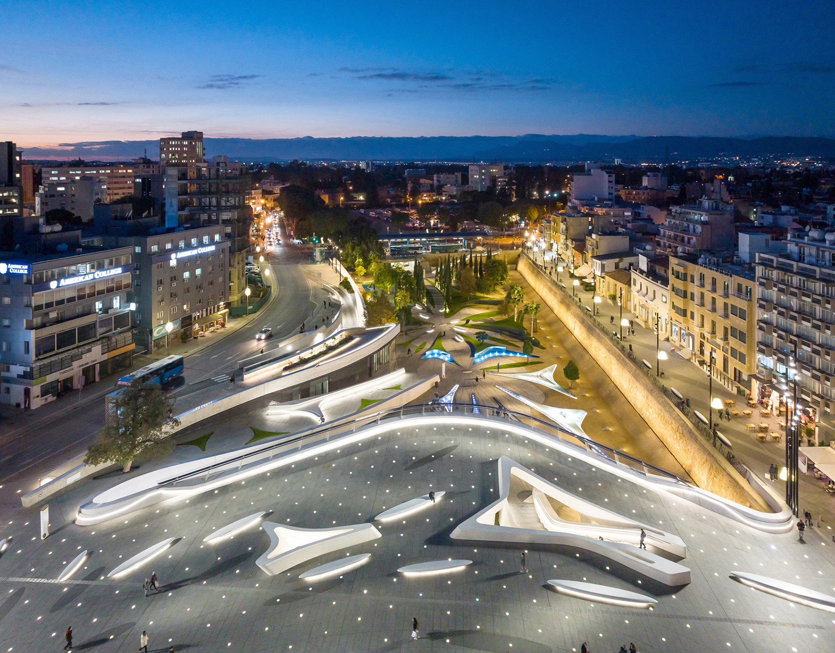 Eleftheria Square, Nicosia, Cyprus